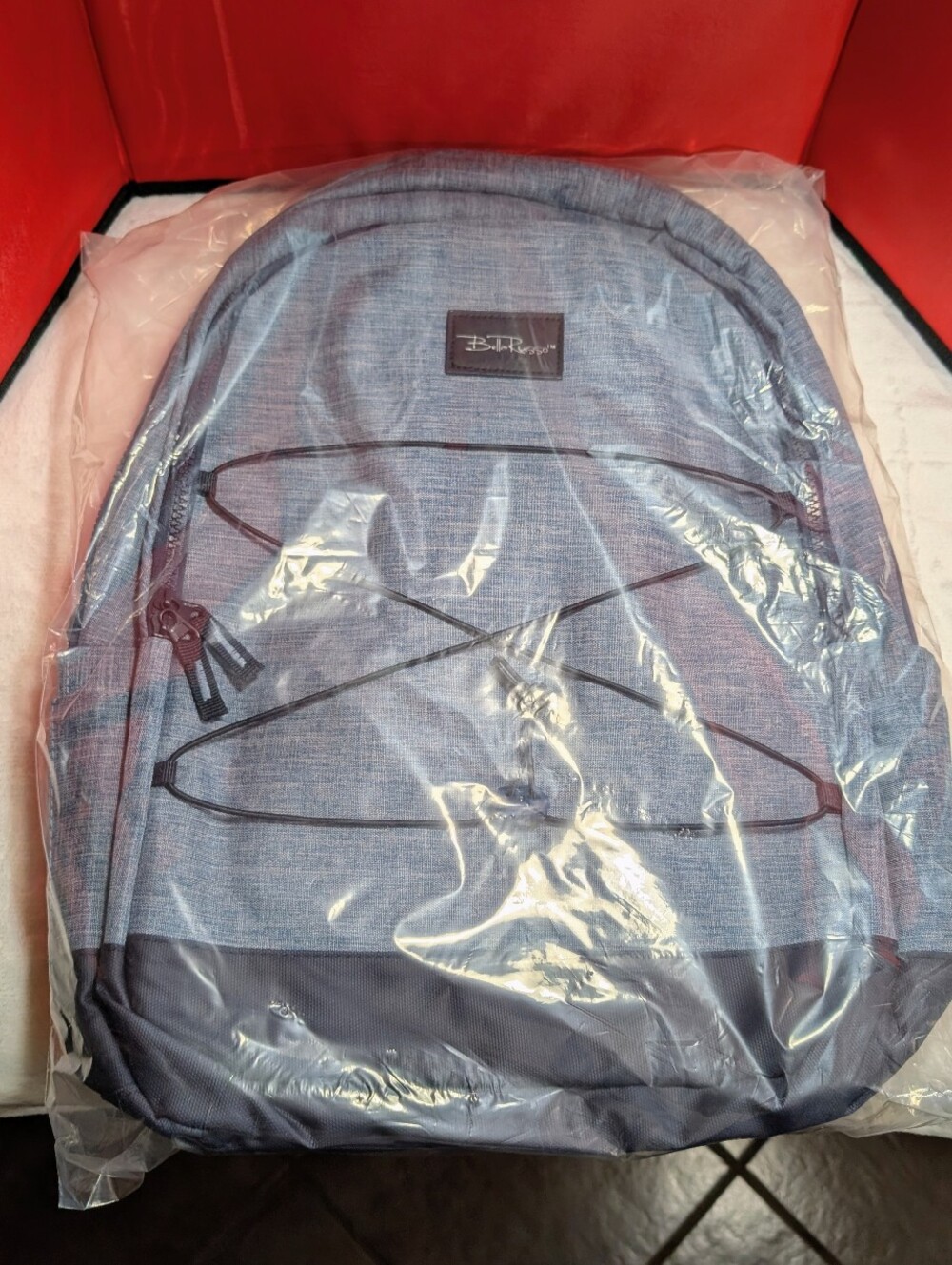 Bella Russo 18.75" Insulated Temperature Retention Backpack ~ NEW